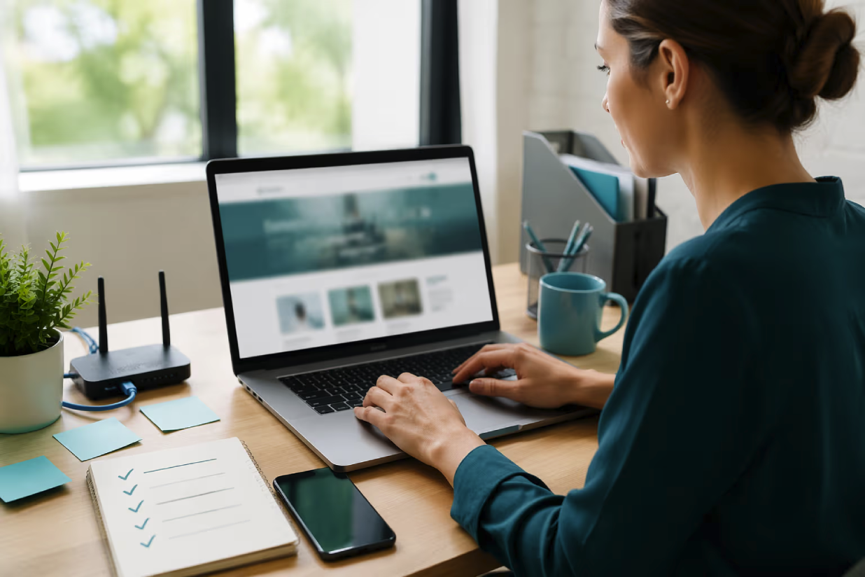 How to Launch a Business Website: From Picking a Domain Name to Going Live
